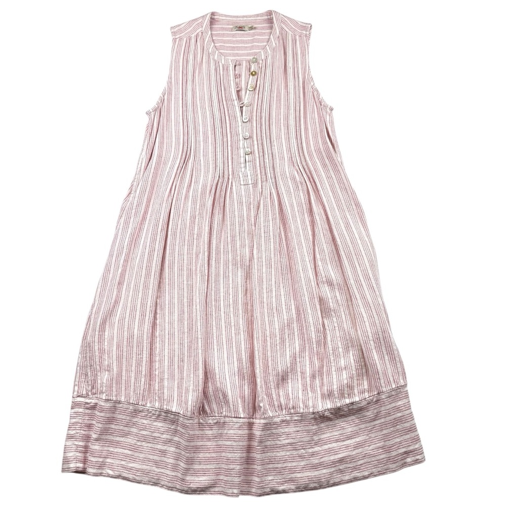 Faherty Isha Linen dress, XS